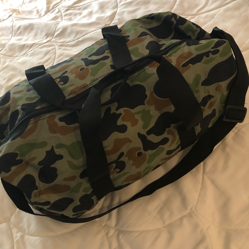 Camo Camouflage Lightweight Bag